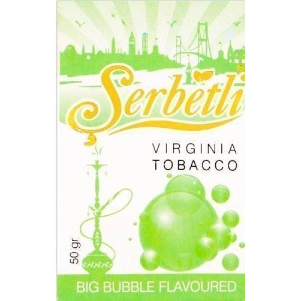 Табак Serbetli Big Bubble 50 грамм в Ханты-Мансийске