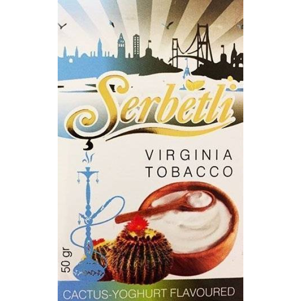 Табак Serbetli Cactus Yoghurt 50 грамм в Ханты-Мансийске