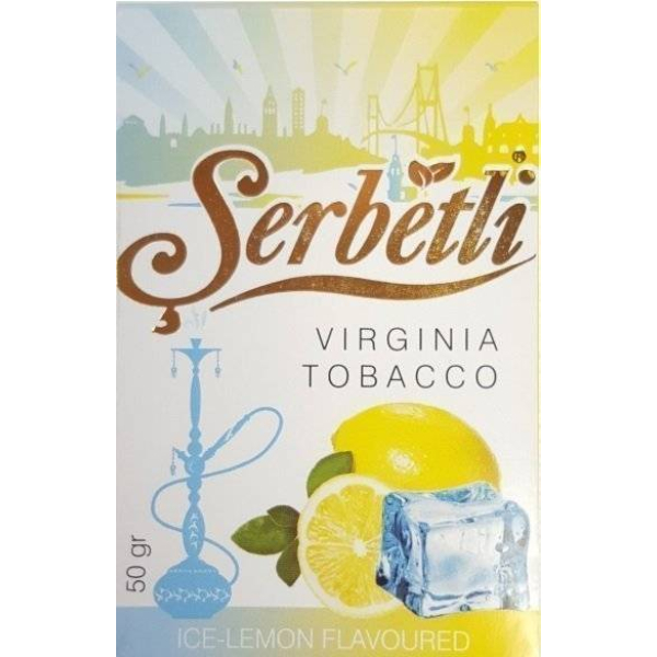 Табак Serbetli Ice Lemon 50 гр в Ханты-Мансийске