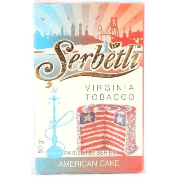 Табак Serbetli American Cake в Ханты-Мансийске