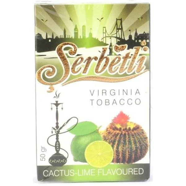 Табак Serbetli Cactus Lime в Ханты-Мансийске
