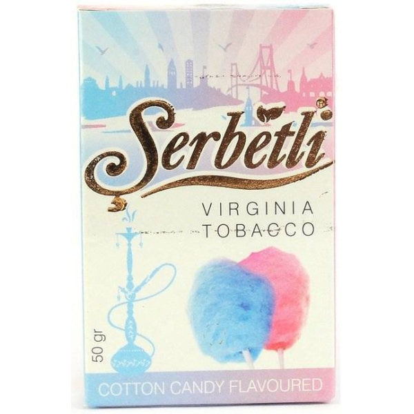 Табак Serbetli Cotton Candy в Ханты-Мансийске