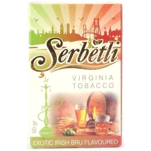 Табак Serbetli Irish Bru в Ханты-Мансийске