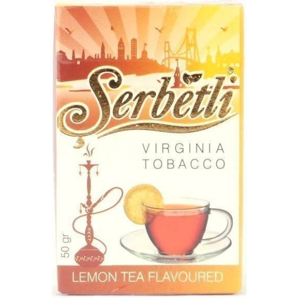 Табак Serbetli Lemon tea в Ханты-Мансийске