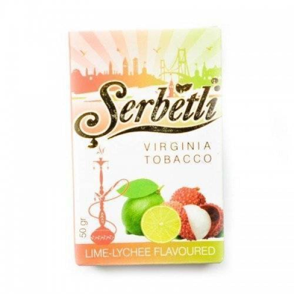 Табак Serbetli Lime Lychee в Ханты-Мансийске