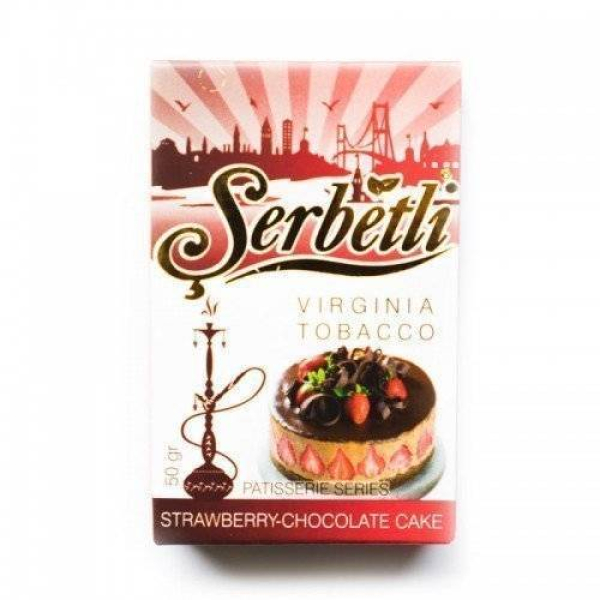 Табак Serbetli Strawberry Chocolate Cake в Ханты-Мансийске