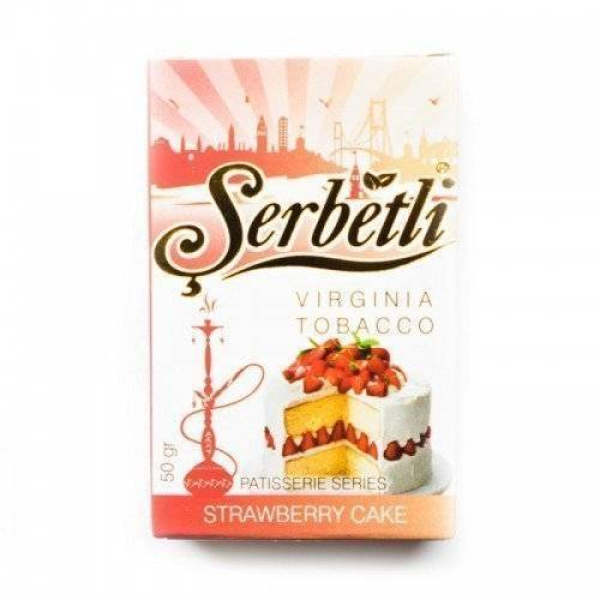 Табак Serbetli Strawberry cake в Ханты-Мансийске