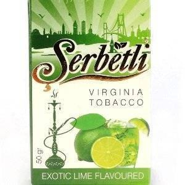 Табак Serbetli Exotic Lime 50 грамм в Ханты-Мансийске