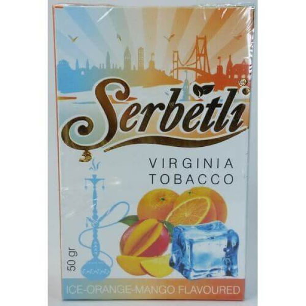 Табак Serbetli Ice Orange Mango 50 грамм в Ханты-Мансийске