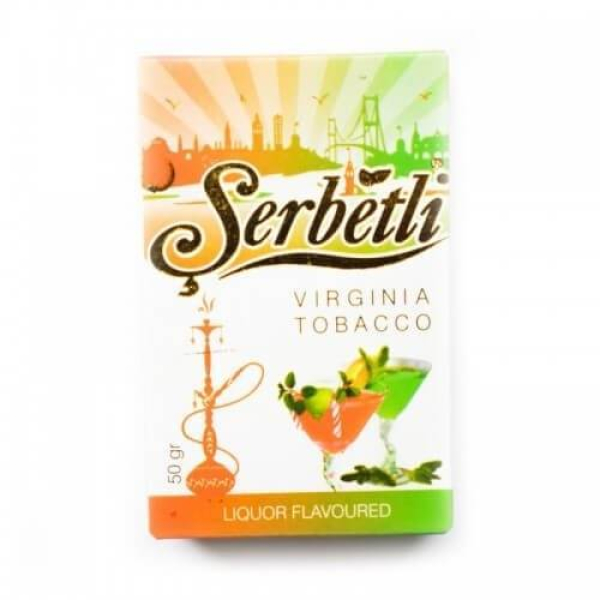 Табак Serbetli Liqour 50 грамм в Ханты-Мансийске