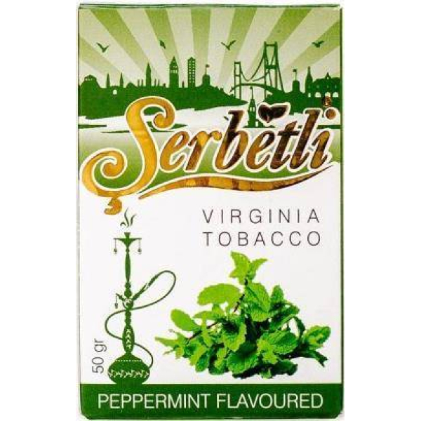 Табак Serbetli Peppermint 50 грамм в Ханты-Мансийске