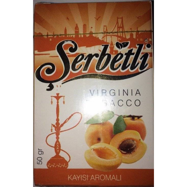 Табак Serbetli Абрикос 50 гр в Ханты-Мансийске