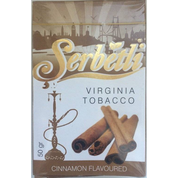 Табак Serbetli Корица 50 гр в Ханты-Мансийске