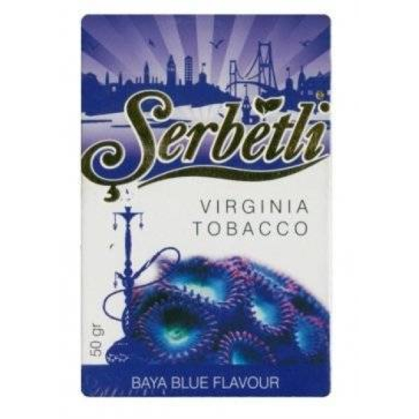 Табак Serbetli Baya Blue Flavour 50 гр в Ханты-Мансийске