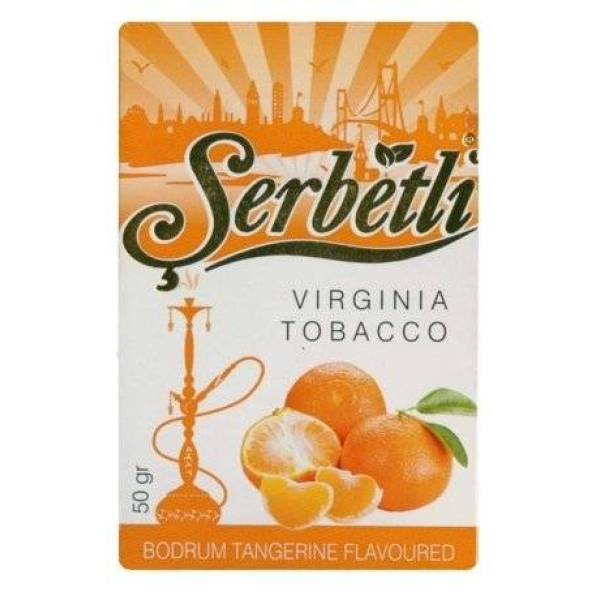Табак Serbetli Bodrum Tangerine 50 гр в Ханты-Мансийске