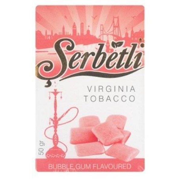 Табак Serbetli Жвачка 50 гр в Ханты-Мансийске