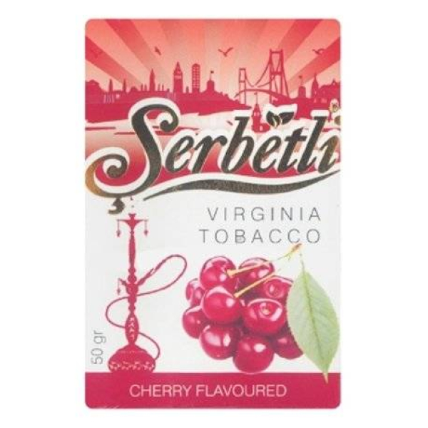 Табак Serbetli Вишня 50 гр в Ханты-Мансийске