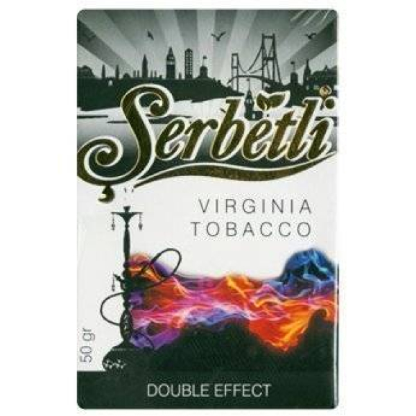 Табак Serbetli Double Effect 50 гр в Ханты-Мансийске