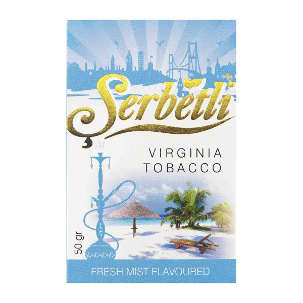 Табак Serbetli Fresh Mist 50 гр в Ханты-Мансийске