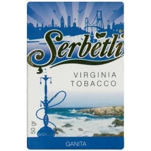 Табак Serbetli Ganita 50 гр в Ханты-Мансийске