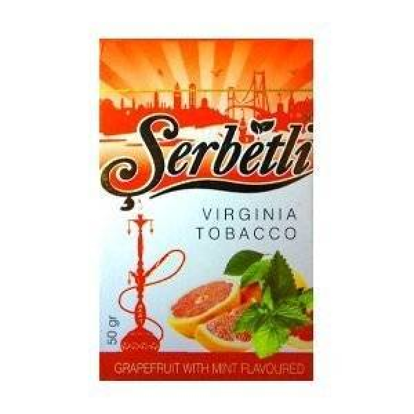 Табак Serbetli Грейпфрут с мятой 50 гр в Ханты-Мансийске