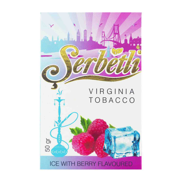 Табак Serbetli Ice with berry 50 гр в Ханты-Мансийске