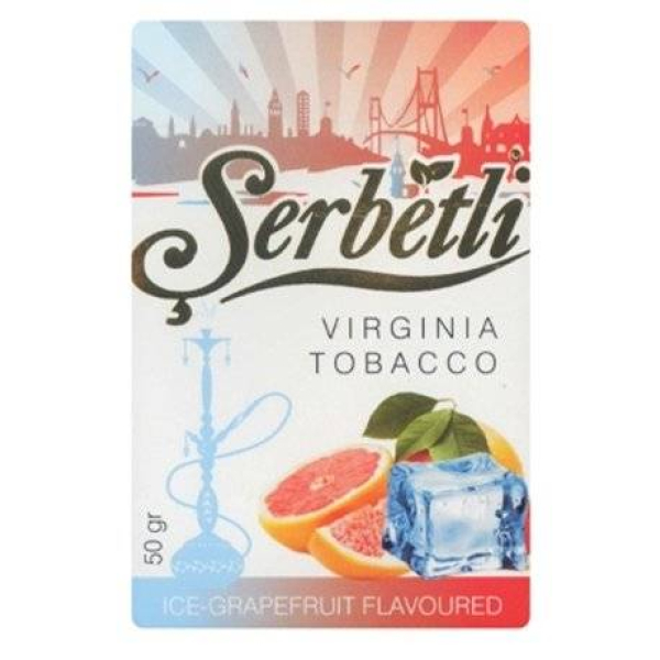 Табак Serbetli Grapefruit Ice 50 гр в Ханты-Мансийске