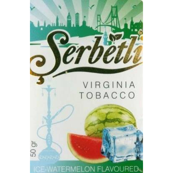 Табак Serbetli Ice Watermelon 50 гр в Ханты-Мансийске