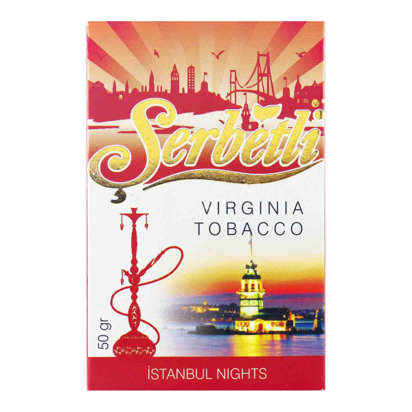 Табак Serbetli Istanbul Nights 50 гр в Ханты-Мансийске