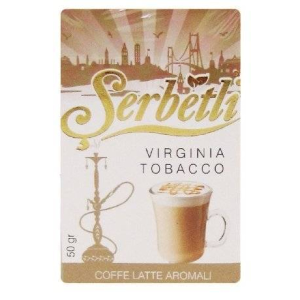 Табак Serbetli Кофе Латте 50 гр в Ханты-Мансийске