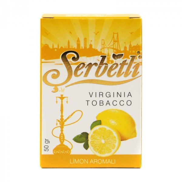 Табак Serbetli Лимон 50 гр в Ханты-Мансийске