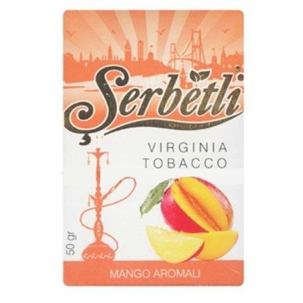 Табак Serbetli Манго 50 гр в Ханты-Мансийске