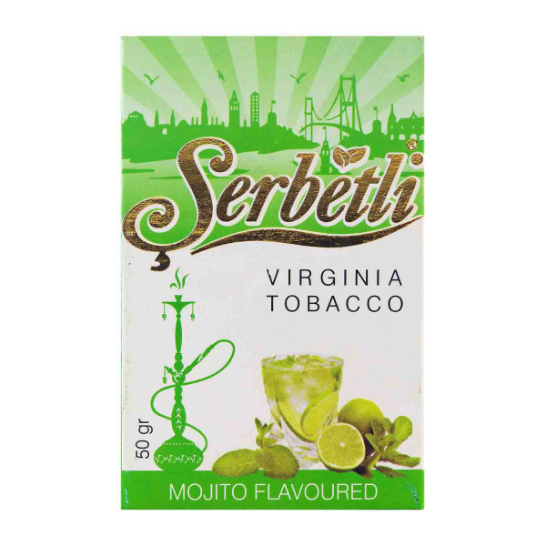 Табак Serbetli Мохито 50 гр в Ханты-Мансийске