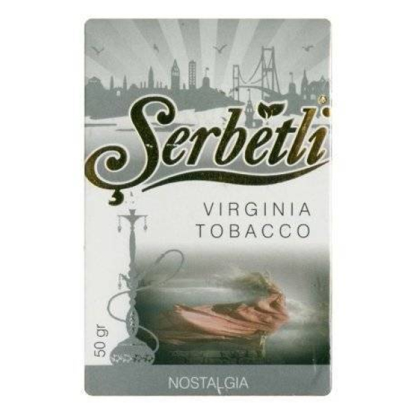 Табак Serbetli Nostalgia 50 гр в Ханты-Мансийске