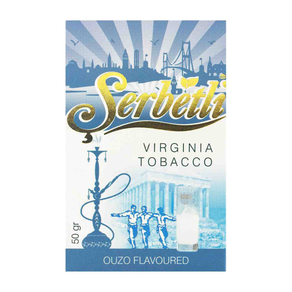 Табак Serbetli Ouzo 50 гр в Ханты-Мансийске