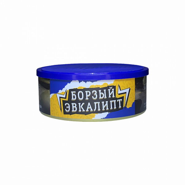 Табак Северный Борзый Эвкалипт 100 грамм в Ханты-Мансийске
