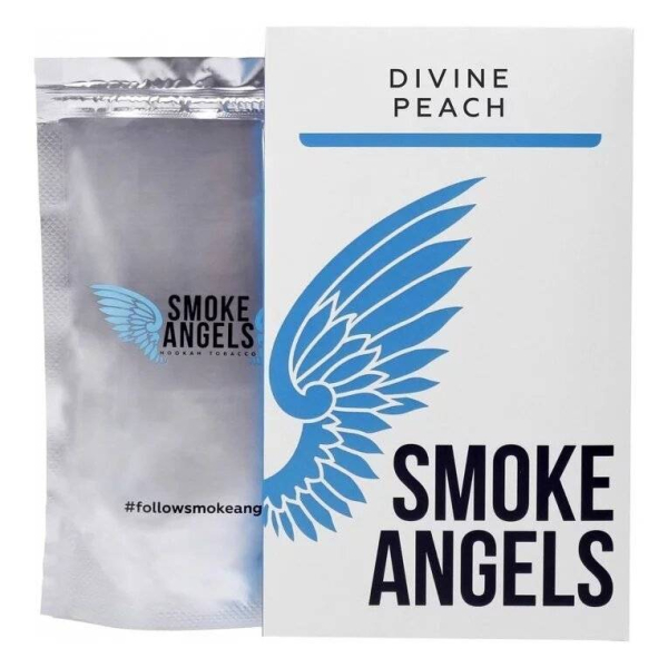 Табак Smoke Angels Divine Peach 100 грамм в Ханты-Мансийске