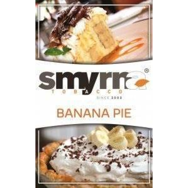 Табак Smyrna Banana Pie 50 грамм в Ханты-Мансийске