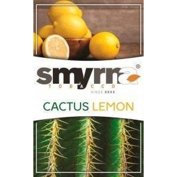 Табак Smyrna Cactus Lemon 50 грамм в Ханты-Мансийске