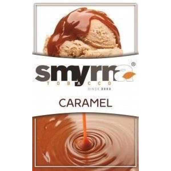Табак Smyrna Caramel 50 грамм в Ханты-Мансийске