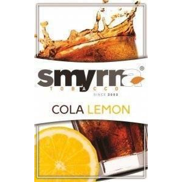 Табак Smyrna Cola Lemon 50 грамм в Ханты-Мансийске