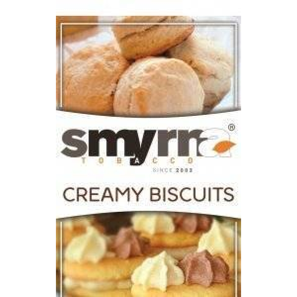 Табак Smyrna Creamy Biscuits 50 грамм в Ханты-Мансийске