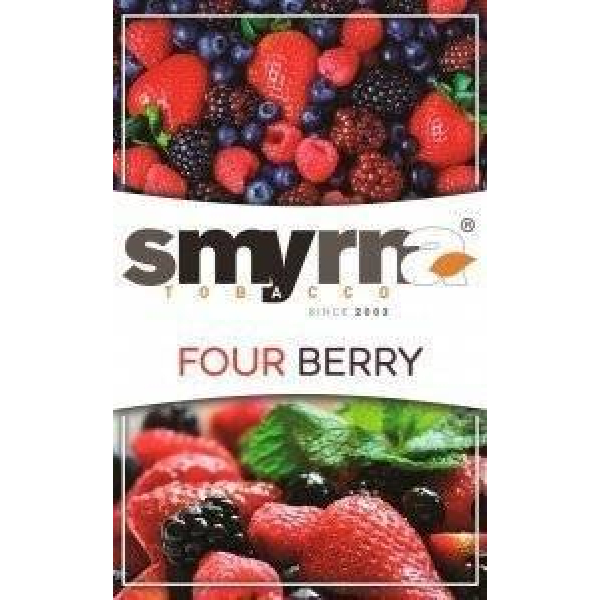 Табак Smyrna Four Berry 50 грамм в Ханты-Мансийске