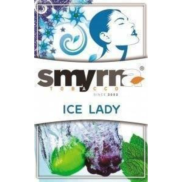 Табак Smyrna Ice Lady 50 грамм в Ханты-Мансийске
