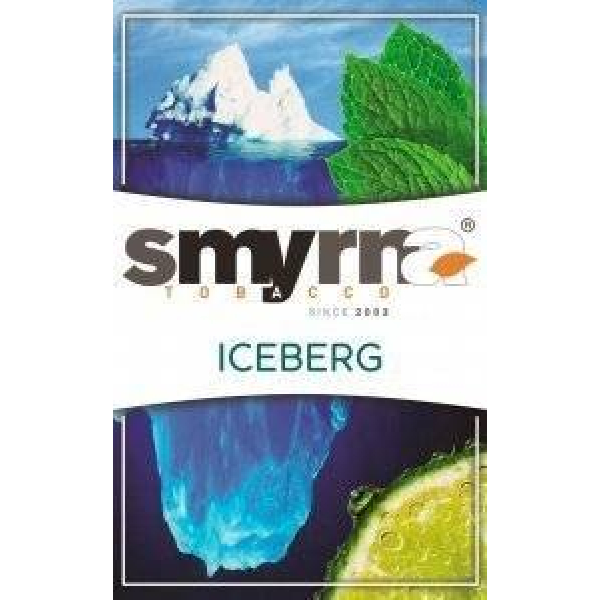 Табак Smyrna Iceberg 50 грамм в Ханты-Мансийске