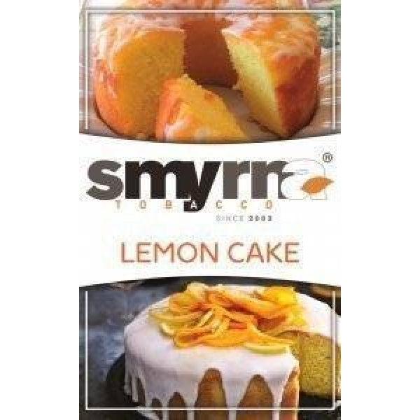 Табак Smyrna Lemon Cake 50 грамм в Ханты-Мансийске