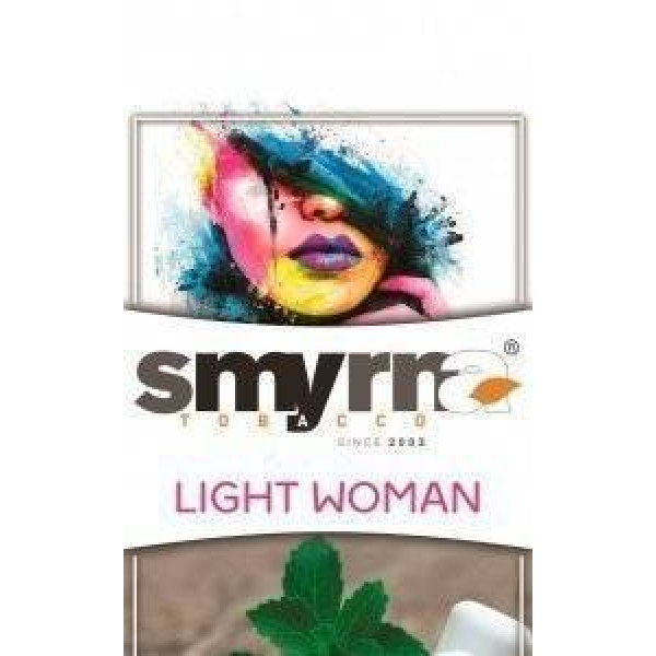 Табак Smyrna Light Woman 50 грамм в Ханты-Мансийске