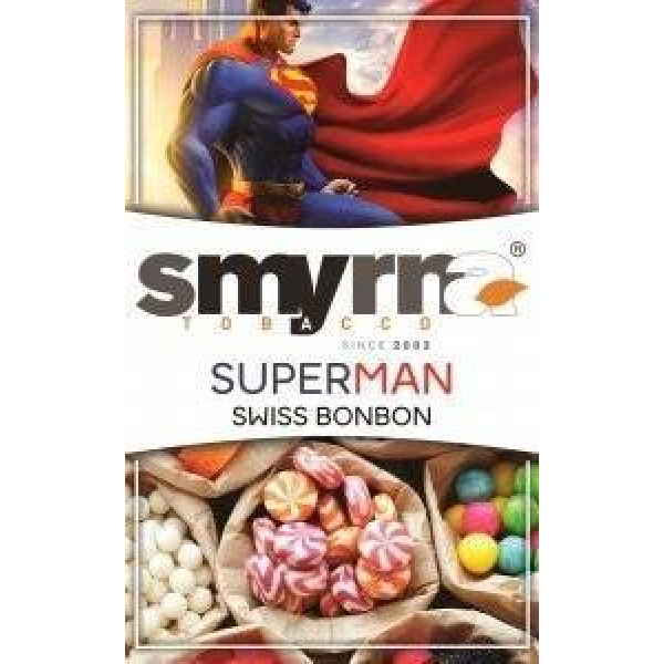 Табак Smyrna Superman 50 грамм в Ханты-Мансийске