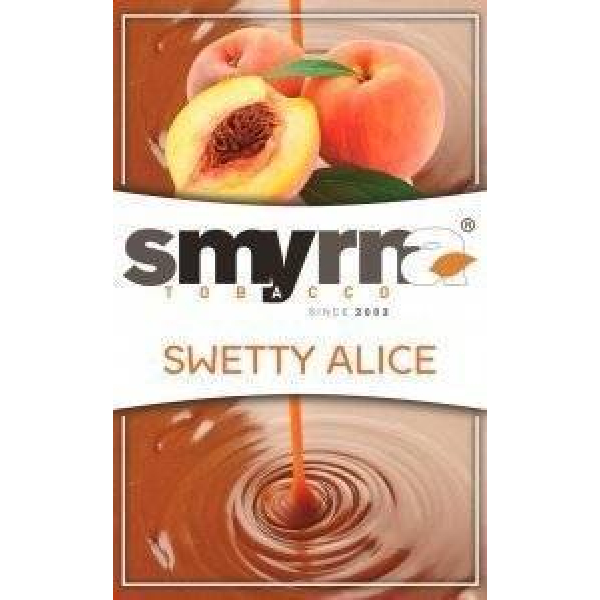 Табак Smyrna Swetty Alice 50 грамм в Ханты-Мансийске