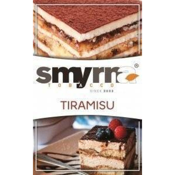 Табак Smyrna Tiramisu 50 грамм в Ханты-Мансийске